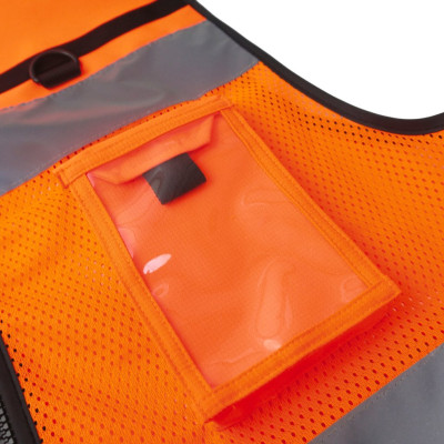High-visibility ripstop vest